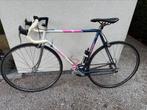 Retrofiets -wit, blauw, roze - F Moser, Ophalen, Gebruikt, Dames