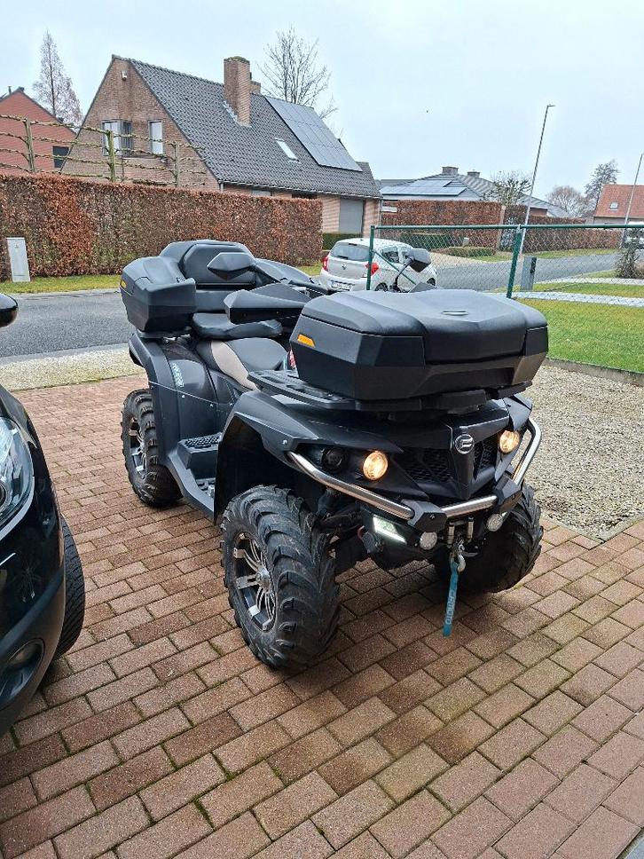 QUAD CFORCE 550 (cf500au-6l ), Motoren, Quads en Trikes, 12 t/m 35 kW, 1 cilinder, Ophalen