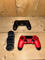 PlayStation 4 + 2 controllers inc. oplaadstation + 9 Games, Games en Spelcomputers, Met 2 controllers, Ophalen of Verzenden, Zo goed als nieuw