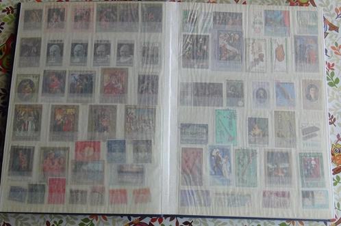 Postzegelalbum A4 (23) veel thema en wereldwijd, Postzegels en Munten, Postzegels | Volle albums en Verzamelingen, Ophalen of Verzenden