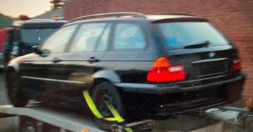 318d Break motorschar beschikbaar voor biedingen