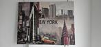 CANVA New York, Ophalen