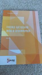 Blend Fiscale wetgeving KMO & Ondernemen, Livres, Livres scolaires, Comme neuf, Enlèvement, Néerlandais