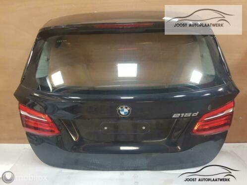 Achterklep BMW 2-serie Active Tourer F45 '14-> Black Saphir, Auto-onderdelen, Carrosserie, Achterklep, BMW, Achter, Gebruikt, Ophalen of Verzenden