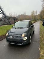Fiat 500 1.2 2018, Autos, Fiat, Argent ou Gris, Achat, Euro 6, Alarme