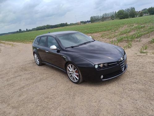 Alfa Romeo 159 1.9JTD TI uitvoering 2007 in topstaat xenon, Auto's, Alfa Romeo, Particulier, Achteruitrijcamera, Airbags, Airconditioning