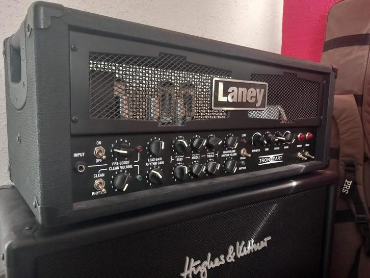 Laney Ironheart IRT60h nieuwstaat, incl. footswitch, Muziek en Instrumenten, Versterkers | Bas en Gitaar, Zo goed als nieuw, Gitaar
