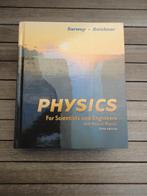 Physics for Scientist and Engineers with Modern Physics, Livres, Enlèvement ou Envoi, Raymond A. Serway, Comme neuf, Sciences naturelles