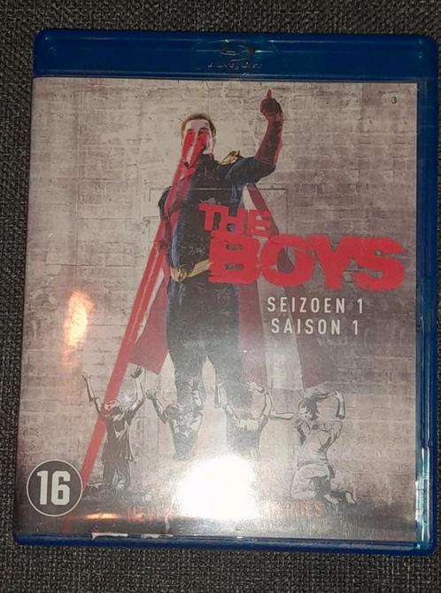 The boys, seizoen 1 op blu-ray (2 discs), Cd's en Dvd's, Blu-ray, Zo goed als nieuw, Tv en Series, Boxset, Ophalen of Verzenden