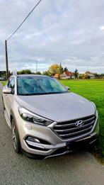 Hyundai Tucson Executive 1.6 T-GDi 4WD DCT-7, Auto's, Automaat, 1730 kg, 4 cilinders, Beige