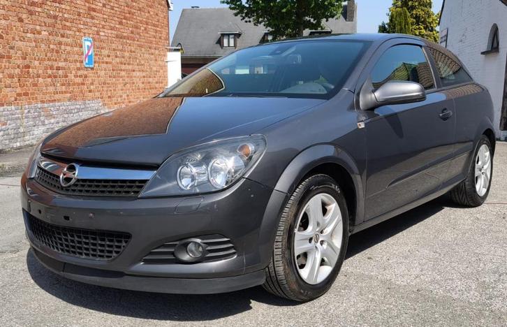 Opel Astra 1.3. Gtc. Coupe. Bj 2009., Auto's, Opel, Bedrijf, Astra, ABS, Airbags, Airconditioning, Boordcomputer, Centrale vergrendeling