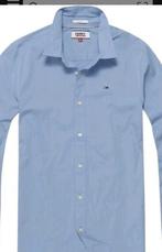 Tommy jeans Original Stretch Slim Fit overhemd met lange mou, Ophalen, Nieuw
