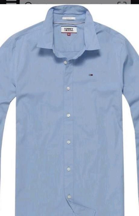 Tommy jeans Original Stretch Slim Fit overhemd met lange mou, Kleding | Heren, Overhemden, Nieuw, Ophalen