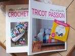 Lot pour apprendre le crochet et le tricot !, Ophalen of Verzenden, Zo goed als nieuw, Haken