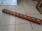 Support en bois 1 mètre pour verres de bières ou autres, Ophalen of Verzenden, Nieuw, Hout