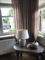 OVAAL HOUTEN ANTIEKE BIJZETTAFEL, Huis en Inrichting, Tafels | Bijzettafels, Gebruikt, ANTIEK, 75 cm of meer, Ovaal