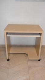 MEUBLE PC SUR ROULETTES, Enlèvement, Utilisé, Bureau