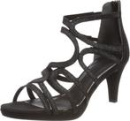 Marco Tocci Nieuwe zwarte sandalen met hak in perf Nieuwe st, Kleding | Dames, Schoenen, Marco Tozzi, Nieuw, Sandalen of Muiltjes
