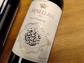Ornellaia Bolgheri Superiore 2016 2019 2020 2021 beschikbaar voor biedingen