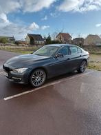 Bmw 320 xd F30 BVA full options, Autos, BMW, Cuir, Argent ou Gris, 4 portes, Noir