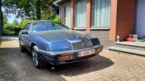 Baron Chrysler, Auto's, Chrysler, Particulier, Le Baron, Airbags, Boordcomputer, Centrale vergrendeling, Cruise Control, Elektrische buitenspiegels