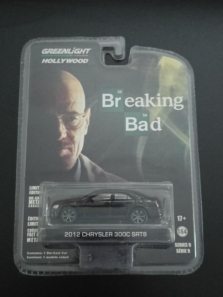 Breaking Bad 2012 Chrysler 300 V SRR8 Greenlight Hollywood, Collections, Cinéma & Télévision, Neuf, Enlèvement ou Envoi