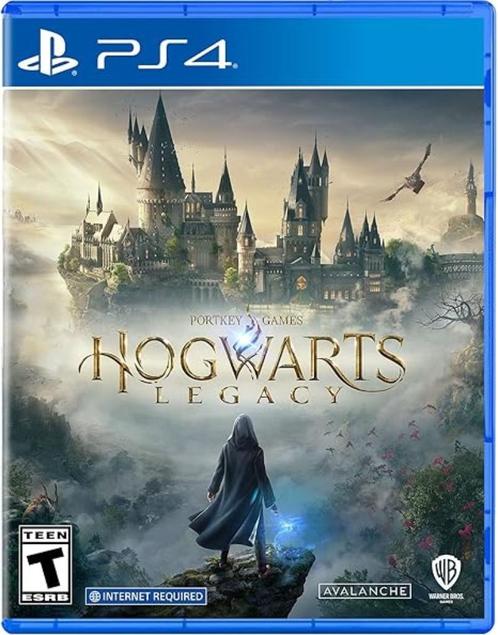 Hogwarts Legacy PS4 GRATIS LEVERING, Games en Spelcomputers, Games | Sony PlayStation 4, Nieuw, Avontuur en Actie, 1 speler, Online
