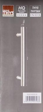 Nieuwe inox trekker Thytan van 40 cm, Doe-het-zelf en Bouw, Deuren en Vliegenramen, Ophalen, Minder dan 80 cm, Overige typen, Minder dan 200 cm