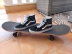 Skateboard pro incl vans schoenen maat 40, Ophalen of Verzenden, Zo goed als nieuw, Skateboard