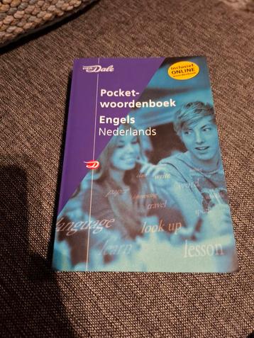 Van Dale Pocketwoordenboek Engels-Nederlands beschikbaar voor biedingen