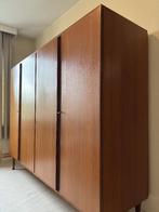 vintage kleerkast, Huis en Inrichting, Kasten | Kleerkasten, Ophalen, Met deur(en), Vintage, Zo goed als nieuw