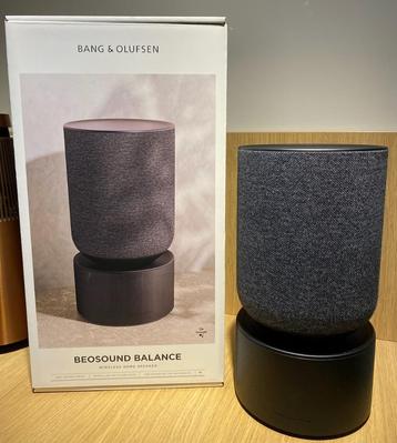 Bang & Olufsen Beosound Balance Black Oak MK2 NIEUW - B&O disponible aux enchères