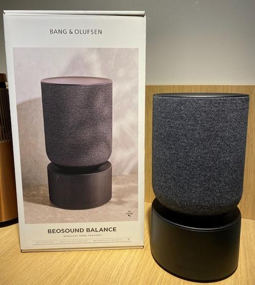 Bang & Olufsen Beosound Balance Black Oak MK2 NIEUW - B&O, TV, Hi-fi & Vidéo, Enceintes, Neuf, Haut-parleurs Frontaux, Arrière ou Stéréo