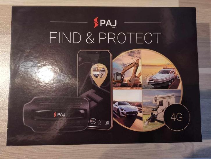 PAJ GPS Tracker Anti-diefstal Find and Protect - wereldwijd., Autos : Divers, Autos divers Autre, Enlèvement