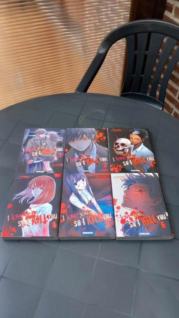 [MANGA] I love you, so I Kill you tomes 1 à 6 beschikbaar voor biedingen