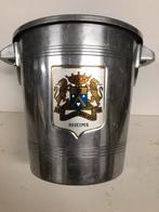 Champagne koeler vintage retro, Verzamelen, Wijnen, Gebruikt, Frankrijk, Ophalen of Verzenden, Champagne