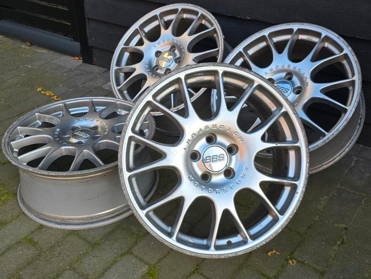BBS CH 026 8x19 et50 5x112 golf gti r 32 seat skoda audi bmw, Auto-onderdelen, Banden en Velgen, Velg(en), 19 inch, Personenwagen