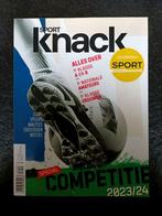 Knack Sport - Voetbal - Competitie 2023-2024, Verzenden, Zo goed als nieuw, Sport en Vrije tijd