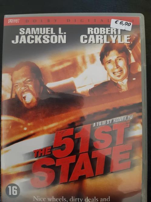 DVD The 51st State, CD & DVD, DVD | Action, Utilisé, Comédie d'action, À partir de 16 ans, Enlèvement ou Envoi