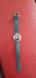 Michel Herbelin Newport horloge, Handtassen en Accessoires, Horloges | Dames, Ophalen of Verzenden, Zo goed als nieuw, Leer