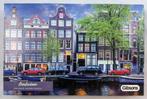 Gibsons puzzel 636 stukjes Amsterdam Neil Dankoff compleet, Verzenden, Zo goed als nieuw