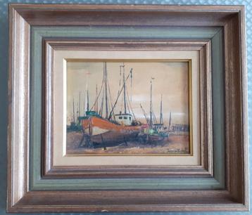 Schilderij TUUR DE RIJBEL (Lebbeke 1927-2016) beschikbaar voor biedingen