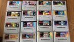 16 super nintendo games met veel boekjes, Games en Spelcomputers, Ophalen of Verzenden, Zo goed als nieuw