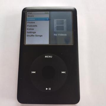 iPod classic 80 gb zwart, Audio, Tv en Foto, Mp3-spelers | Apple iPod, Ophalen, 40 GB en meer, Gebruikt, Classic