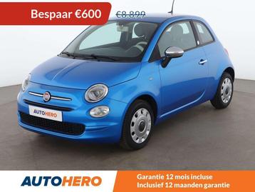 Fiat 500 1.2 Mirror (bj 2017) beschikbaar voor biedingen