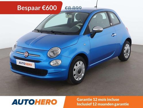 Fiat 500 1.2 Mirror (bj 2017), Auto's, Fiat, Te koop, ABS, Airbags, Bluetooth, Boordcomputer, Centrale vergrendeling, Elektrische buitenspiegels