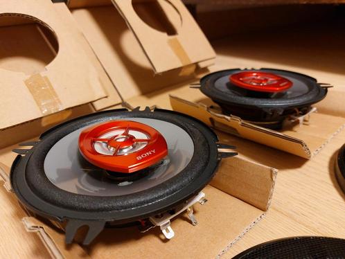 Sony set speakers - nieuw, Auto diversen, Autospeakers, Zo goed als nieuw, Ophalen