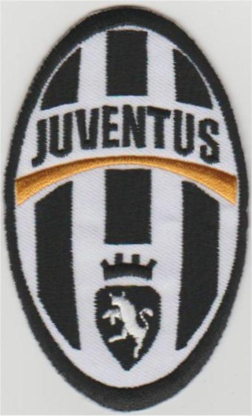 Juventus stoffen opstrijk patch embleem, Verzamelen, Sportartikelen en Voetbal, Nieuw, Verzenden