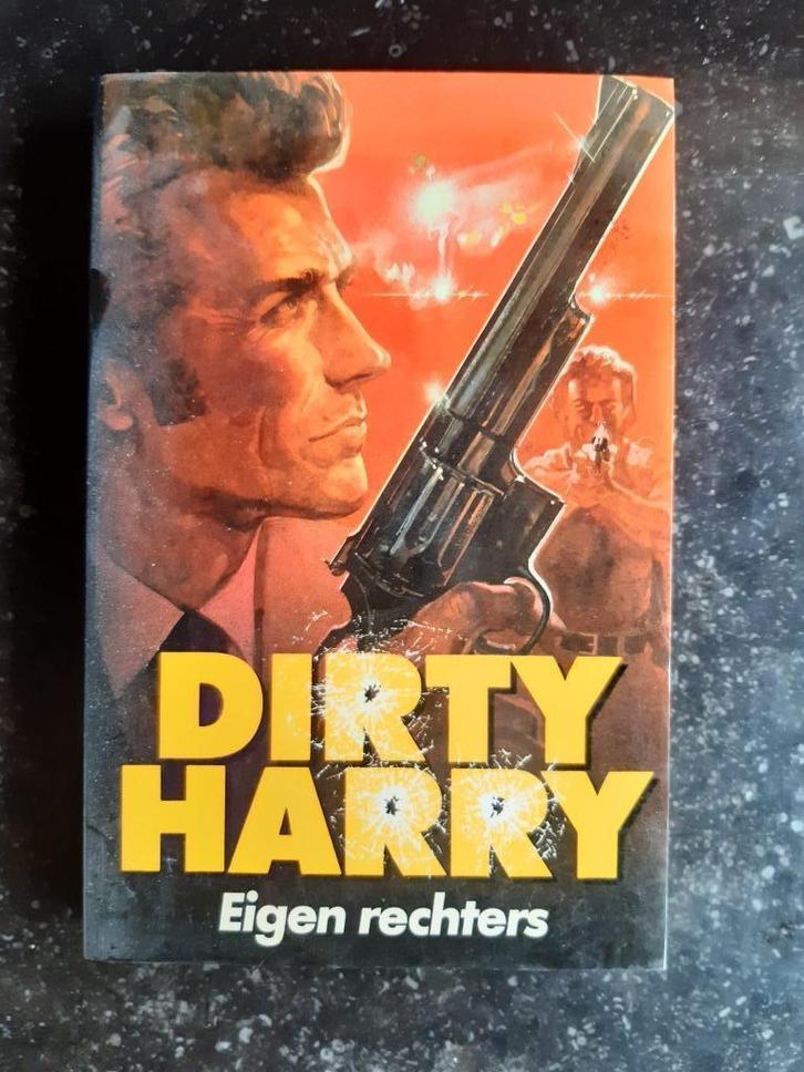 Dane Hartman - Dirty Harry, Eigen rechters, Boeken, Detectives, Zo goed als nieuw, Ophalen of Verzenden