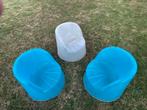 Te koop 3 vintage IKEA KIMME tuinstoelen, Ophalen, Zo goed als nieuw